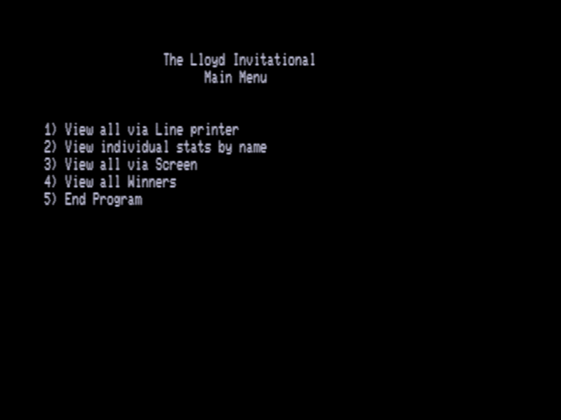 Screen shot